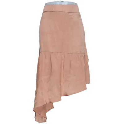 Maxi skirt (Beige) from Valerie Silk