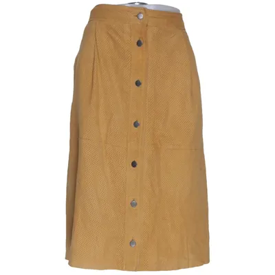 Kjol (Beige) från Custommade Polyester, Mocka