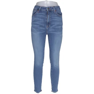 Spijkerbroek (Blauw) van Never Denim Katoen, Elastaan, Polyester