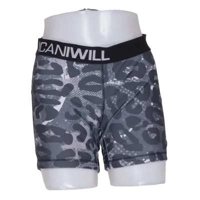 Compressieshorts (Grijs, Zwart, Wit) van ICIW Katoen