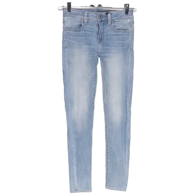 Jeans (Blue) from American Eagle Outfitters Cotton, Elastane, Polyester, Viscose
