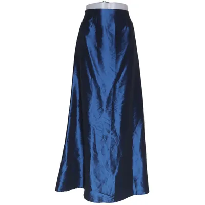 Maxi skirt (Blue) from Chou Chou Acetate, Polyamide, Polyester