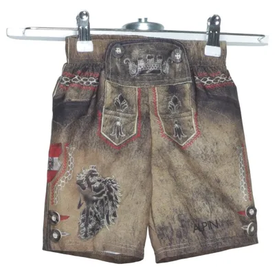 Lederhosen (Brun) från Alpin Polyester