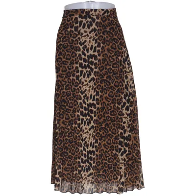 Jupe longue (Marron, Noir, Multicolore) de Glamorous Curve Polyester