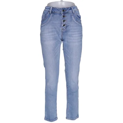 Jeans (Blå) från Jewelly Bomull, Elastan, Polyester, Viskos