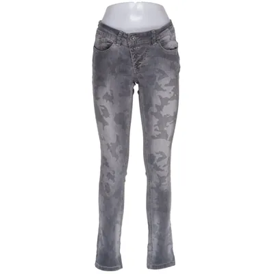 Jeans (Grå) fra Buena Vista Bomuld, Elastan, Polyester