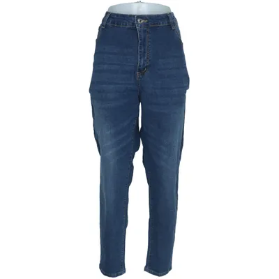 Spijkerbroek (Blauw) van Jeans Katoen, Elastaan, Polyester, Viscose