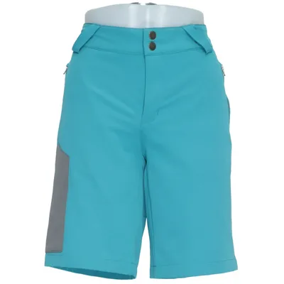 Short d'extérieur (Bleu, Gris) de OCK Élasthane, Polyester