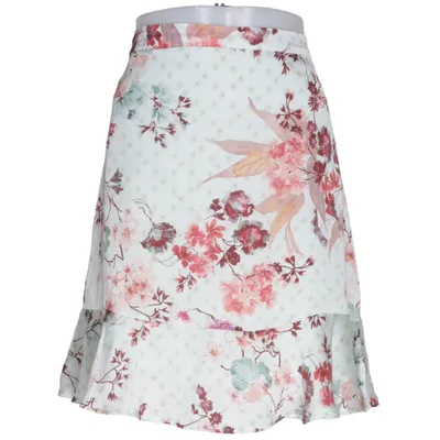Skirt (Green, Red, Multicolored) from Orsay Polyester