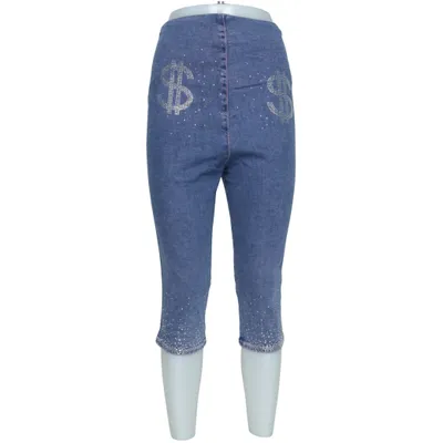 Driekwart broek (Capri Tights) van AVAVAV Katoen, Elastaan, Lyocell