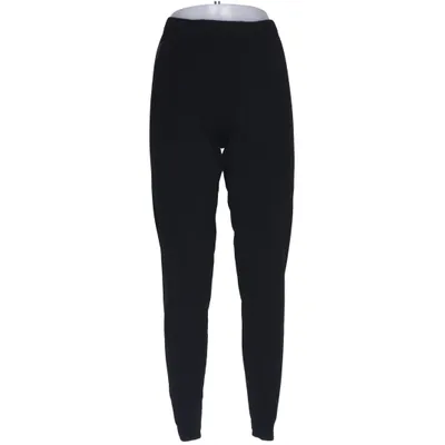 Base layer pants (Black) from Ullfrotté Acrylic, Elastane, Polyester, Wool