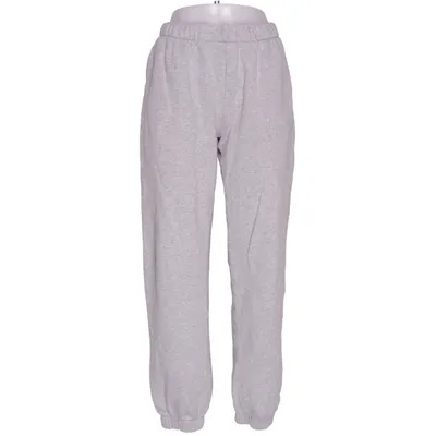 Mjukisbyxor (Grå) från Brandy Melville Bomull, Polyester