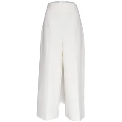 Palazzobyxor (Beige) från Zara Elastan, Polyester, Viskos