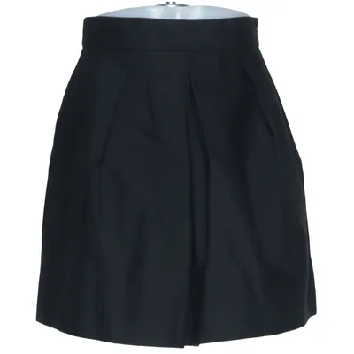 Jupe (Noir) de Patrizia Pepe Coton, Élasthane, Polyamide