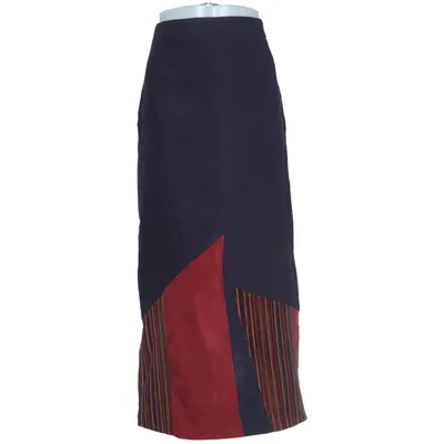 Långkjol (Lila, Röd, Flerfärgad) från Jacqueline Riu Bomull, Elastan, Polyester