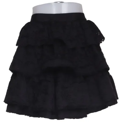 Rok (Zwart) van Lanvin x H&M Katoen, Polyamide, Zijde