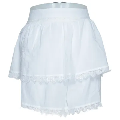 Shorts (White) from Resort Cotton
