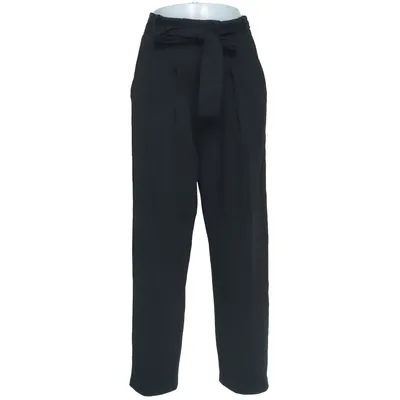 Wickelhose (Schwarz) von Green Cotton Baumwolle, Elasthan, Polyester