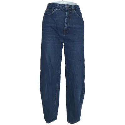Spijkerbroek (Barrel Leg Denim) van Totême Katoen