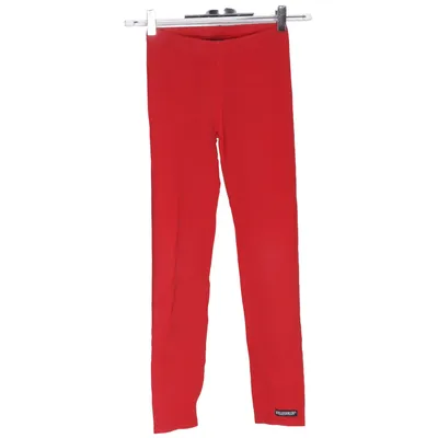 Leggings (Röd) från Villervalla Elastan, Ekologisk bomull