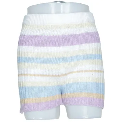 Shorts (White, Blue, Purple) from Glamaker Acrylic
