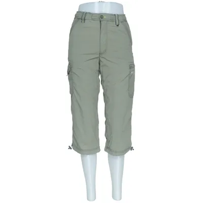 Three-quarter pants (Green) from Regatta Cotton, Polyamide