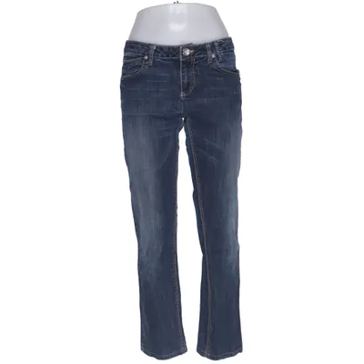 Jeans (Blå) från Pulz Jeans Bomull, Elastan