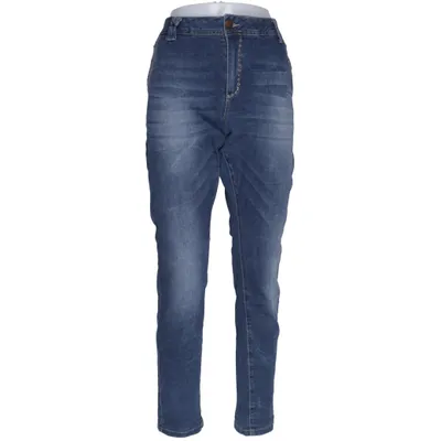 Jeans (Sanna Ex) from Denim Identity by Zizzi Cotton, Elastane, Polyester, Viscose
