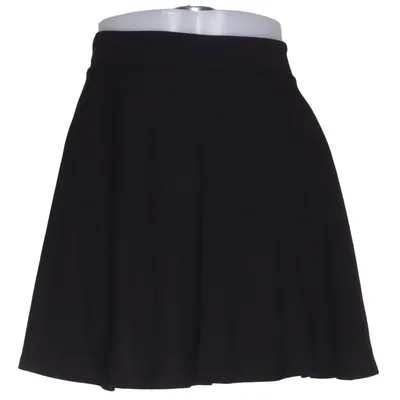 Jupe (Noir) de H&M Basic Élasthane, Polyester, Viscose