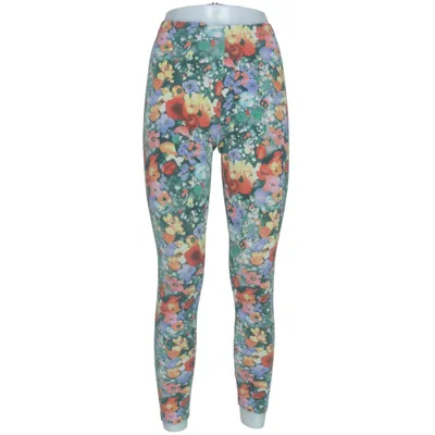 Leggings (Grön, Flerfärgad) från The Garden Collection by H&M Elastan, Ekologisk bomull
