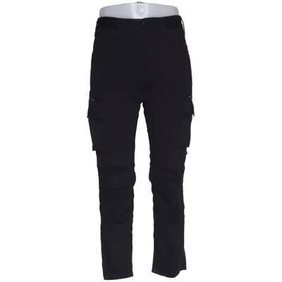 Cargobyxor (Svart) från Texstar Bomull, Elastan, Polyester