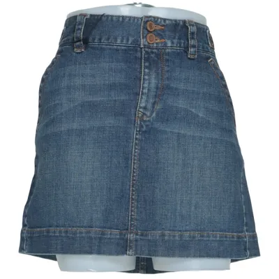 Jeanskjol (Blå) från Gap Jeans Bomull, Elastan