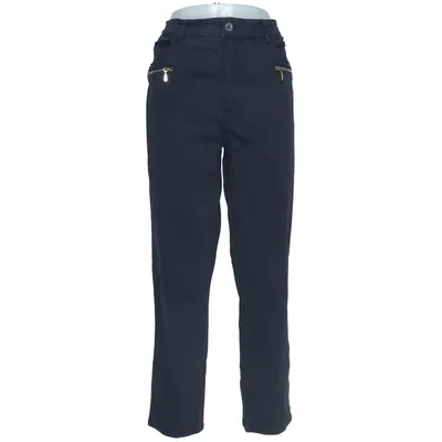 Chinos (Sort) fra Sanna Bomuld, Elastan