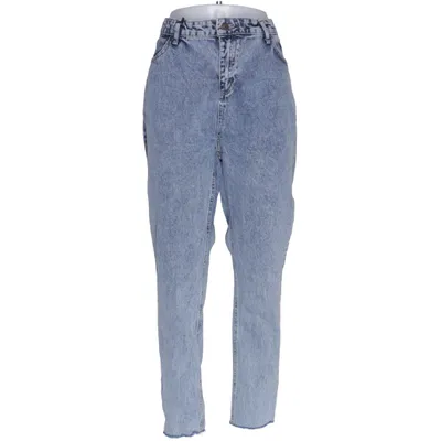 Jeans (Embroidered Mom) från SikSilk Bomull