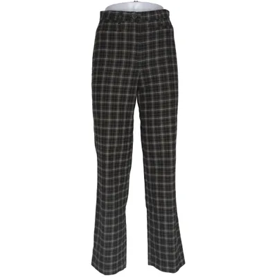 Pants (Green, Black, White) from Monki Elastane, Polyester, Viscose