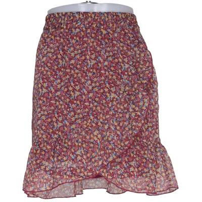 Omlottkjol (Röd, Flerfärgad) från Jacqueline de Yong Återvunnen polyester