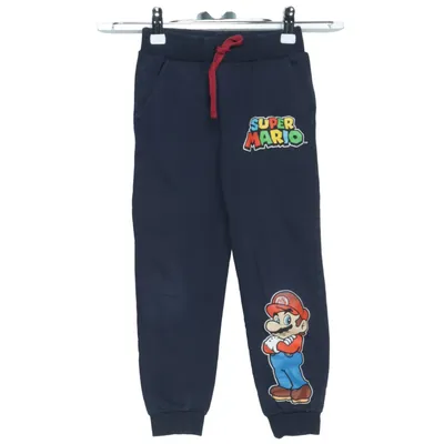 Jogginghose (Blau, Mehrfarbig) von Super Mario Baumwolle