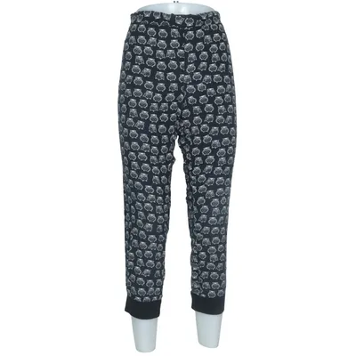 Pantalon de pyjama (Noir, Blanc) de 711