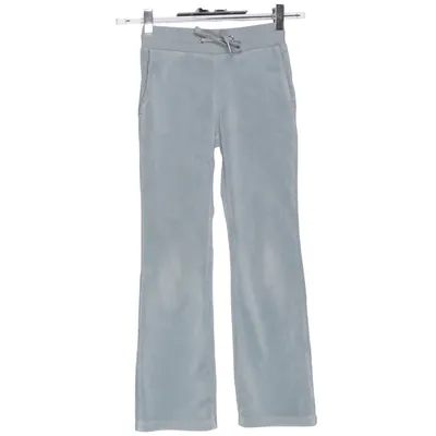 Mjukisbyxor (Grå) från Lindex Kids Elastan, Polyester