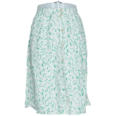 Skirt (White, Green) from Bobo Choses Organic cotton