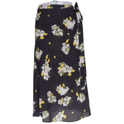 Omlottkjol (Svart, Flerfärgad) från Rika Polyester