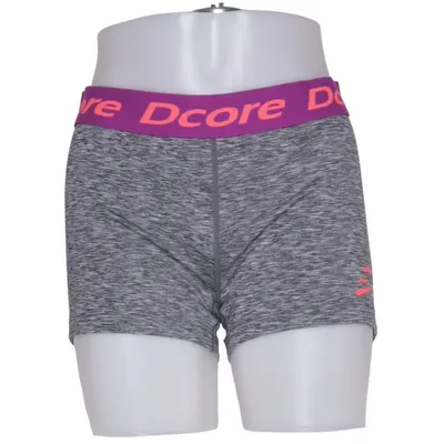 Kompressionsshorts (Grå, Rosa) från Dcore Elastan, Polyester