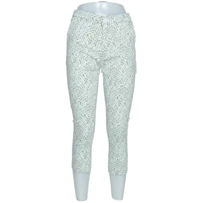 Chinos (Vit, Grön, Brun) från Chic & Jeune Bomull, Elastan, Polyamid