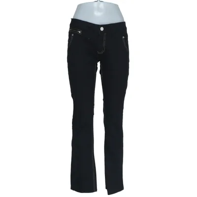 Jean (Noir) de Jeans Coton, Élasthane