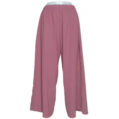 Palazzobyxor (Rosa) från Rita Polyester