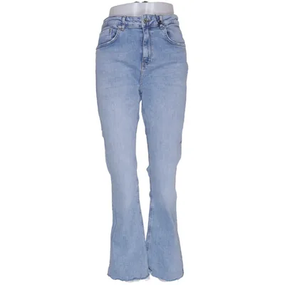 Spijkerbroek (Blauw) van Denim Rebel Katoen, Elastaan