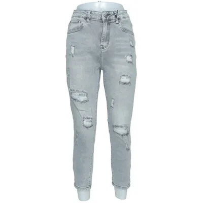 Jeans (Gray) from Core Cotton, Elastane