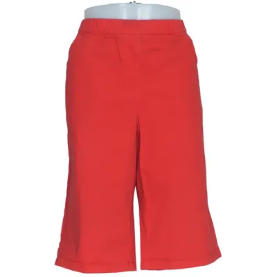 Korte broek (Rood) van Bonprix Katoen, Elastaan