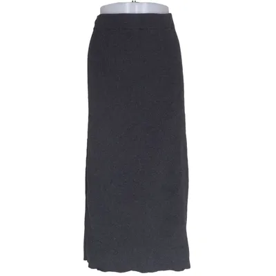 Jupe longue (Gris) de Nu-In Coton recyclé, Polyester recyclé