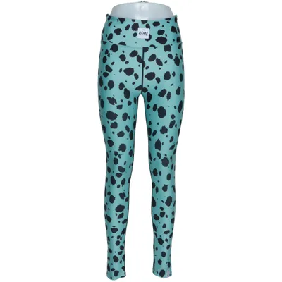 Sports tights (Green, Black) from Eivy Elastane, Recycled polyester